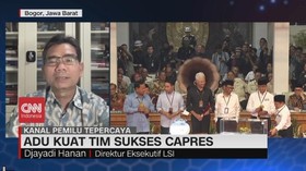 VIDEO: LSI: Para Capres Kompetitif, Sulit Satu Putaran