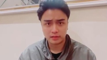 7 Potret Ekspresi Leon Dozan Mata Merah Minta Maaf Usai Aniaya Rinoa & Hina Polisi