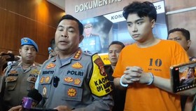 Leon Dozan Kapok, Minta Maaf ke Rinoa Saat Dijenguk di Penjara