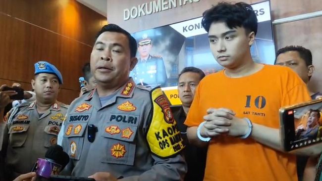 Putra Aktor Willy Dozan Dijerat Pasal Penganiayaan dan Penghinaan Polri
