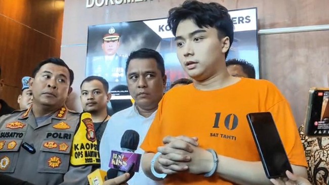 Polisi membenarkan pihaknya telah menerima surat perdamaian antara Leon Dozan dan Rinoa Aurora dalam kasus dugaan penganiayaan.