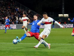 Portugal Tekuk Liechtenstein 2-0, Cristiano Ronaldo Cetak Gol