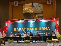 Maruf Amin: Anwar Iskandar Sah Jadi Ketum MUI