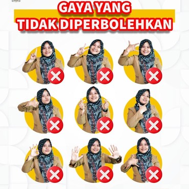 Masa Pemilu 2024, ASN Dilarang Foto dengan 9 Gaya Ini