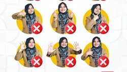 Masa Pemilu 2024, ASN Dilarang Foto dengan 9 Gaya Ini