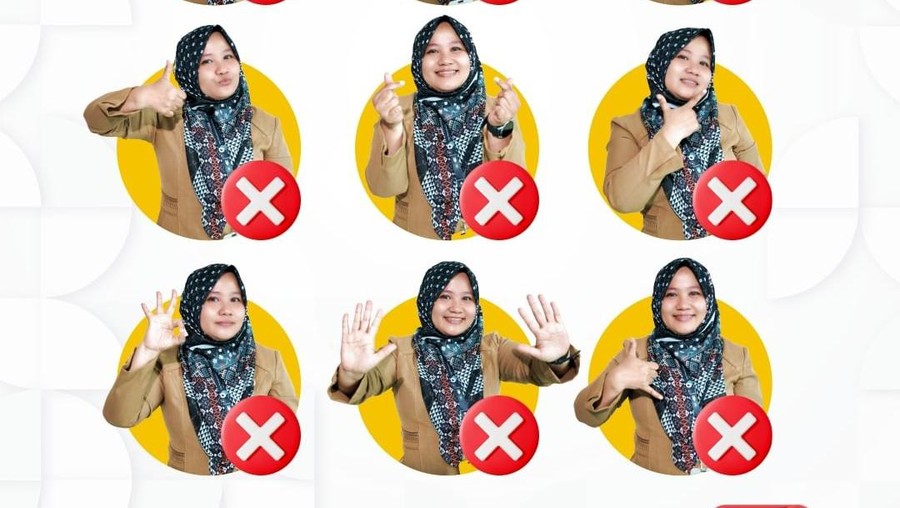 Masa Pemilu 2024, ASN Dilarang Foto dengan 9 Gaya Ini