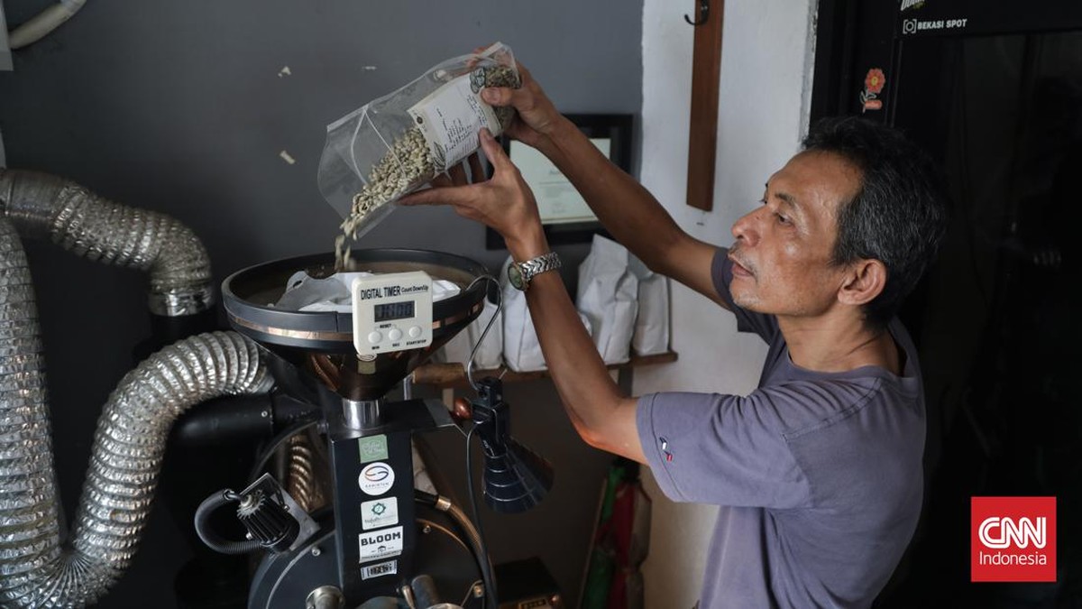 FOTO: Melipir Sejenak ke Kedai Kopi Tersembunyi di Kawasan Tebet