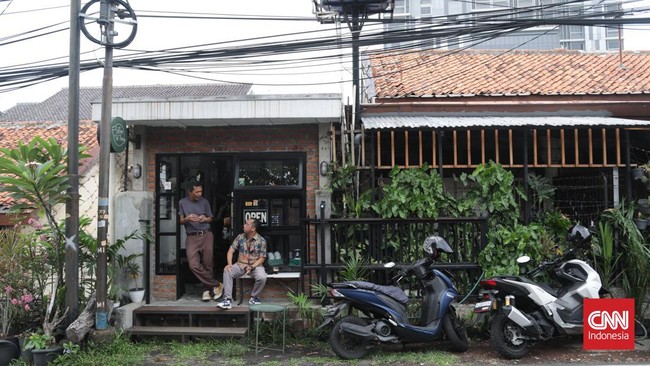 FOTO: Melipir Sejenak ke Kedai Kopi Tersembunyi di Kawasan Tebet