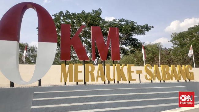 PLBN Sota jadi penyambung hidup. Di tapal batas timur Indonesia itu, benar, orang Papua Nugini menggantungkan kebutuhan perut mereka dari Indonesia.