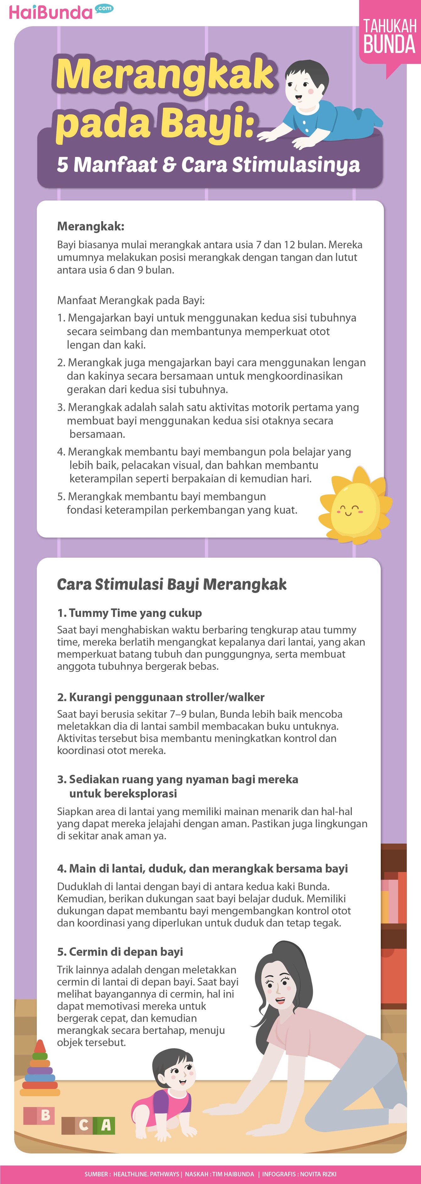 Merangkak pada Bayi Merangkak pada Bayi
