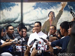 PDIP Beri Kans Dukungan 50% Lebih, Jubir Anies Bilang Begini