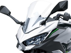 Spesifikasi Kawasaki Ninja e-1, Motor Listrik Sporty yang Dijual Rp 149 Jutaan