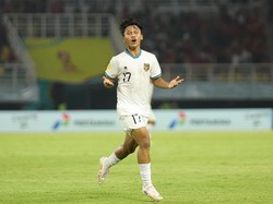 Kata Nabil Asyura Usai Jebol Gawang Maroko Lewat Tendangan Bebas