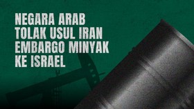 INFOGRAFIS: Daftar Negara Arab Tolak Usul Iran Embargo ke Israel