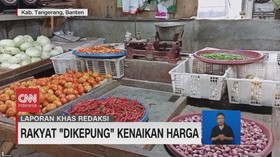 VIDEO: Rakyat 'Dikepung' Kenaikan Harga