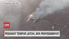 VIDEO: Pesawat Tempur Jatuh, Apa Penyebabnya?