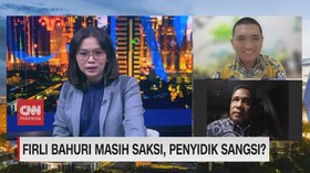 VIDEO: Firli Bahuri Masih Saksi, Penyidik Sangsi?
