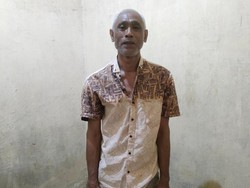 Tampang Pria di Takalar Tikam Tetangga hingga Tewas gegara Dendam