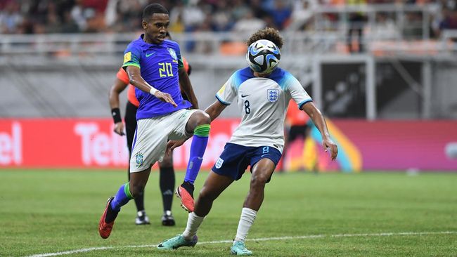 2023 U-17 World Cup Group C Standings: Brazil Beats England, Iran and New Caledonia Results