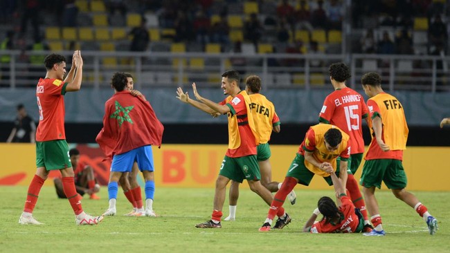 Berikut daftar 10 negara yang sudah memastikan lolos ke babak 16 besar Piala Dunia U-17 2023.