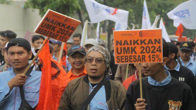 Batal Hari Ini! UMP DKI 2024 Diumumkan Pekan Depan