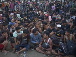 PKS: Atasi Pengungsi Rohingya Harus Ada Kerja Sama dengan ASEAN hingga PBB
