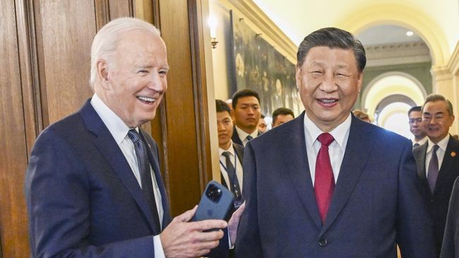 Kebijakan Terbaru Joe Biden Bikin China Semakin Tersudut