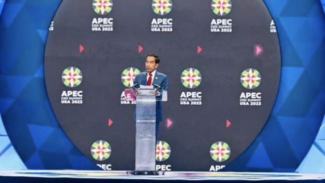 Jokowi Pidato di Depan Biden Cs, Pamerkan Hal Ini..