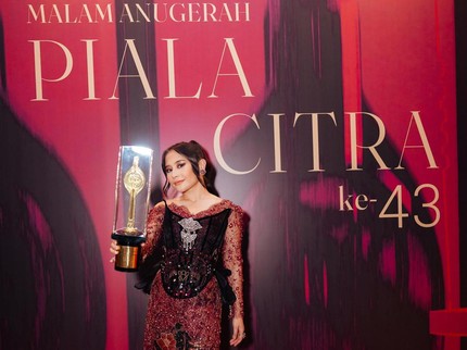 Curhat Menyentuh Prilly Latuconsina Usai Dapat Piala Citra 2023, Pernah Diremehkan