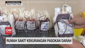 VIDEO: Rumah Sakit Kekurangan Pasokan Darah