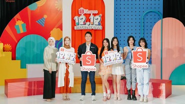 Shopee 12.12 Birthday Sale, Rayakan 8 Tahun Ciptakan Dampak Positif Melalui Kolaborasi dan Inovasi bersama JKT48