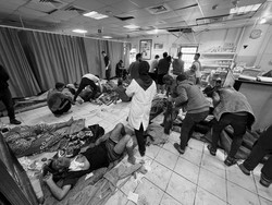 Pilu Mencekam Suasana RS Indonesia di Gaza, Begini Penampakannya