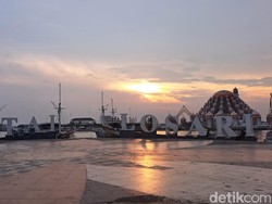 8 Spot Foto Estetik untuk Abadikan Senja di Pantai Losari