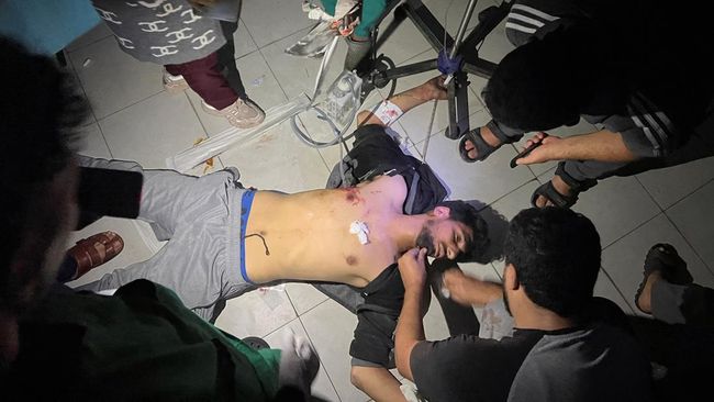 Situasi Terkini RS Indonesia Gaza, Shutdown-Pasien Terlantar