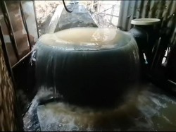 Sumur di Banjarnegara Tiba-tiba Meluap, Dapur Warga Banjir