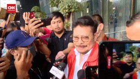 VIDEO: SYL Soal Pemerasan Firli Bahuri: Saya Masih Diborgol