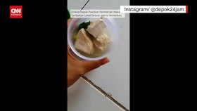 VIDEO: Dinkes Depok Buka Suara Soal Menu Cegah Stunting Sop Sawi-Tahu