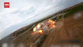VIDEO: Israel Klaim Hancurkan Rumah Pemimpin Hamas Ismail Haniyeh