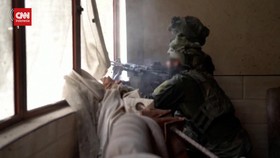 VIDEO: Momen Militer Israel Serbu Kamp Al Shati