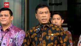 VIDEO: Polisi Datang KPK Kordinasi Kasus Dugaan Pemerasan Firli Ke SYL
