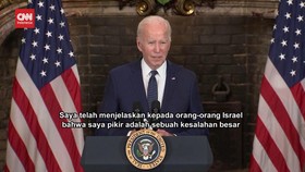 VIDEO: Joe Biden: Menduduki Gaza Sebuah Kesalahan Besar
