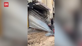 VIDEO: Melihat Kehancuran Jenin Pascaserbuan Tentara Israel