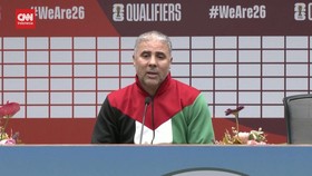 VIDEO: Keluarga Tak Aman, Palestina Waswas di Kualifikasi Piala Dunia