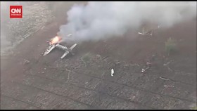 VIDEO: Kesaksian Warga Soal 2 Pesawat Tempur TNI AU Jatuh di Pasuruan