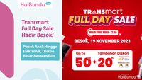 Transmart Full Day Sale Hadir Besok! Popok Anak Hingga Elektronik ...