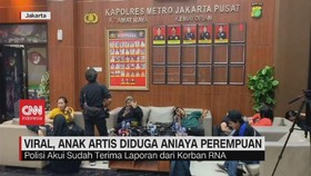VIDEO: Viral, Anak Artis Diduga Aniaya Perempuan