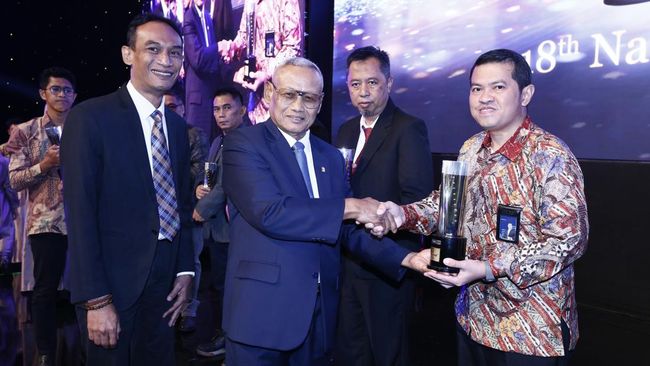 WTON Raih Penghargaan Ini di SNI Award 2023