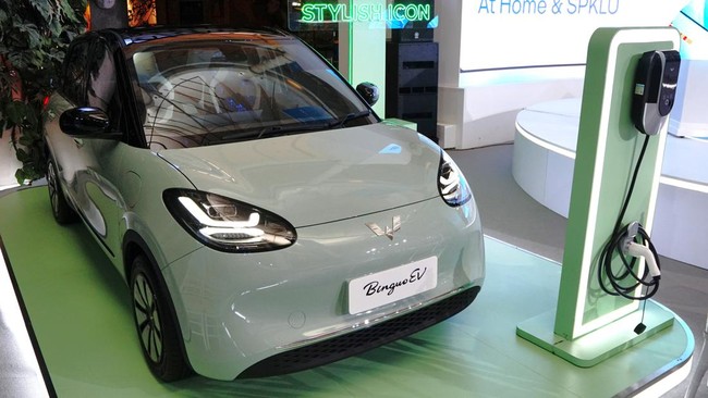 Wuling mengatakan bakal membangun 100 titik pengecasan fast charging khusus buat Binguo EV.