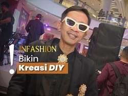 Terinspirasi dari Yogyakarta, Aming Padu Padankan Aksesoris Berwarna Emas