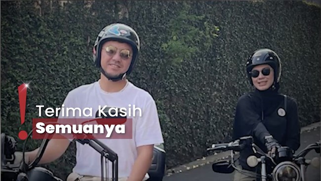 Omesh Donasikan Hasil Lelang Motor Rp 300 Juta ke PMI dan Kedubes Palestina